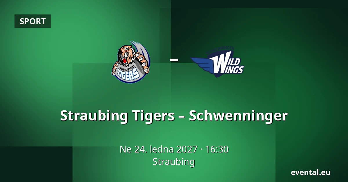 Straubing Tigers – Schwenninger — Straubing