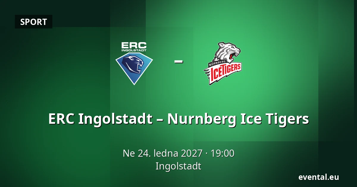 ERC Ingolstadt – Nurnberg Ice Tigers — Ingolstadt