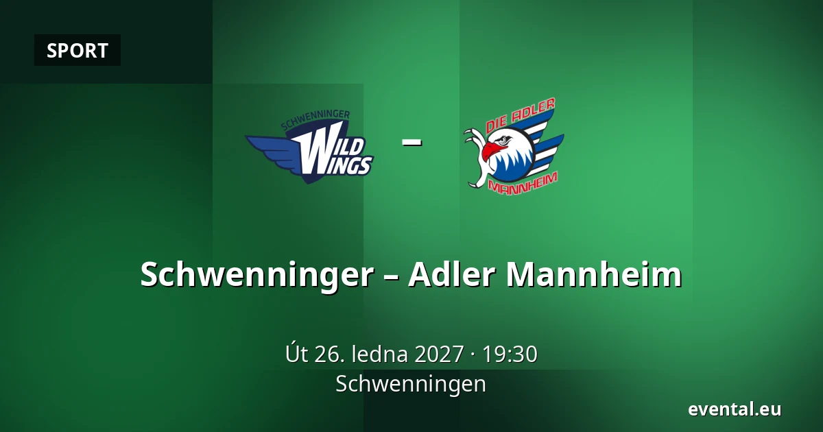 Schwenninger – Adler Mannheim — Schwenningen