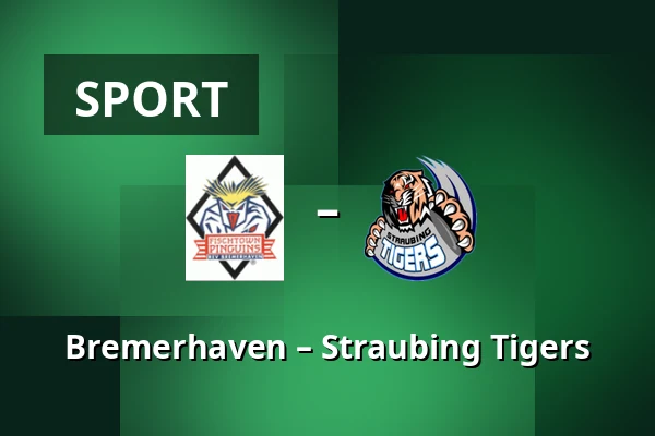 Bremerhaven – Straubing Tigers — Bremerhaven