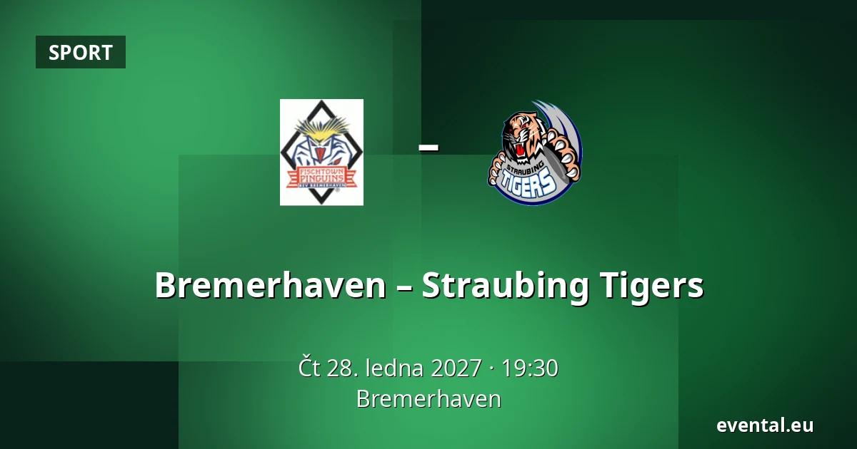 Bremerhaven – Straubing Tigers — Bremerhaven