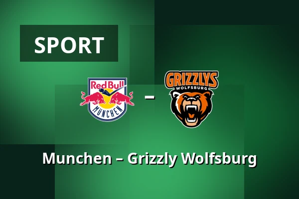Munchen – Grizzly Wolfsburg — Mnichov