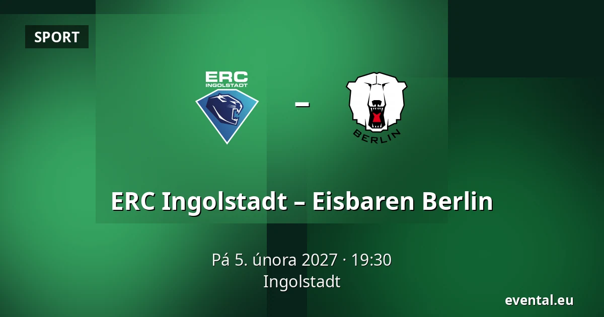 ERC Ingolstadt – Eisbaren Berlin — Ingolstadt