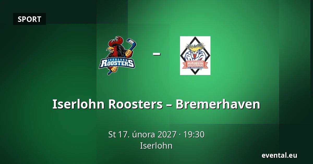 Iserlohn Roosters – Bremerhaven — Iserlohn