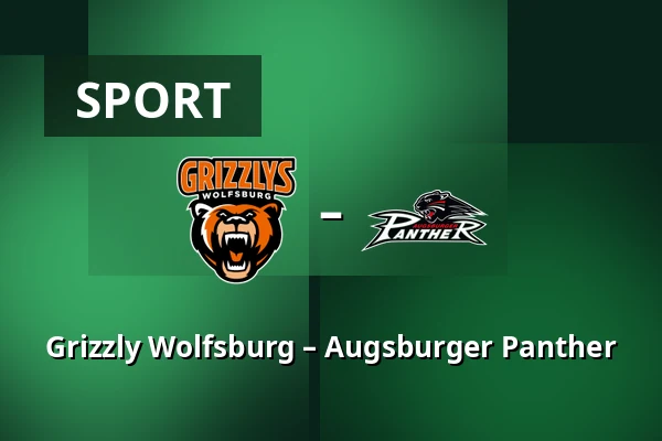 Grizzly Wolfsburg – Augsburger Panther — Wolfsburg