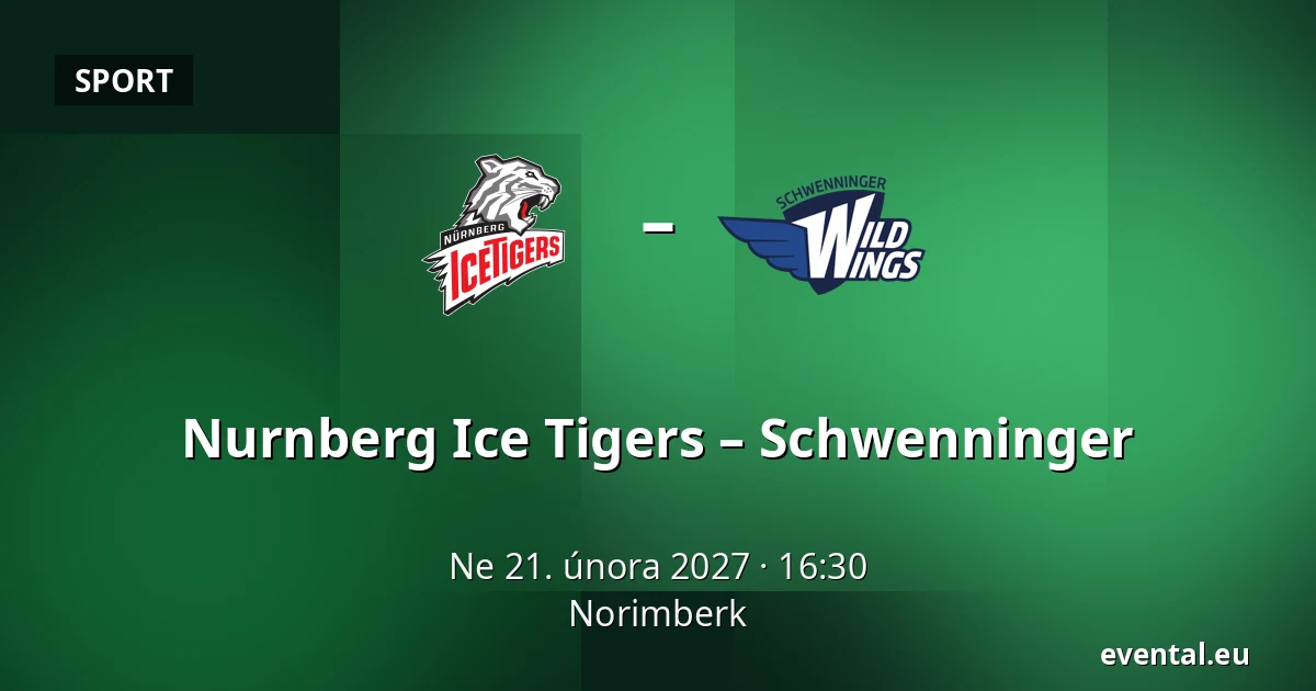 Nurnberg Ice Tigers – Schwenninger — Norimberk