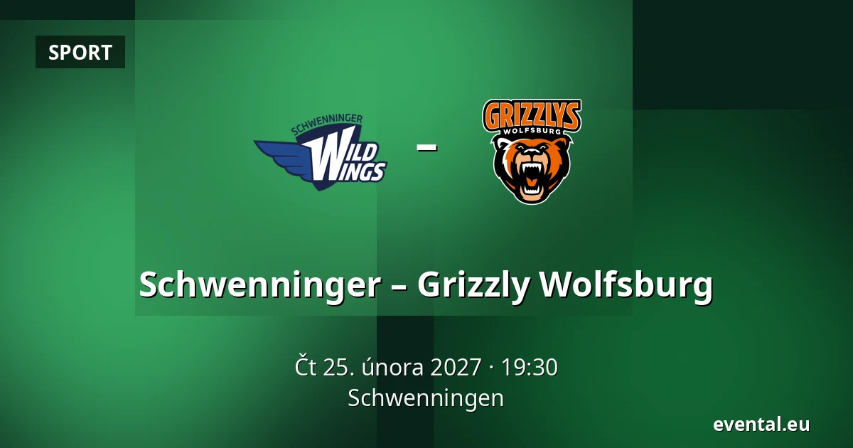 Schwenninger – Grizzly Wolfsburg — Schwenningen