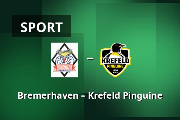 Bremerhaven – Krefeld Pinguine — Bremerhaven