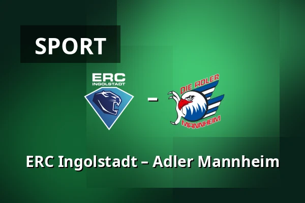 ERC Ingolstadt – Adler Mannheim — Ingolstadt