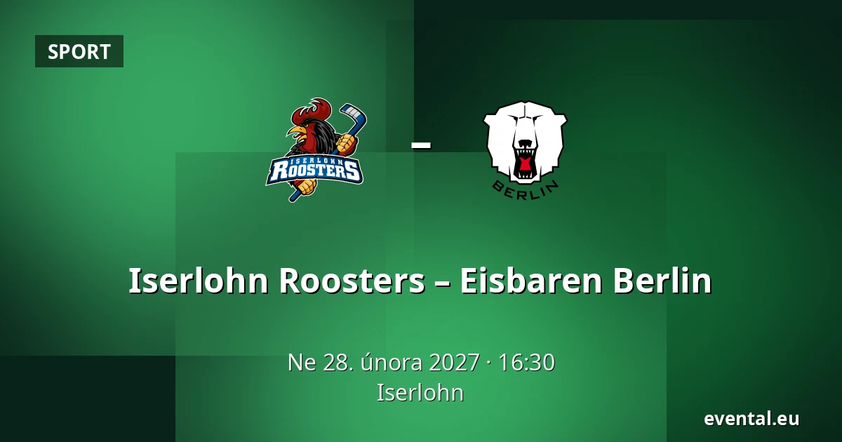 Iserlohn Roosters – Eisbaren Berlin — Iserlohn