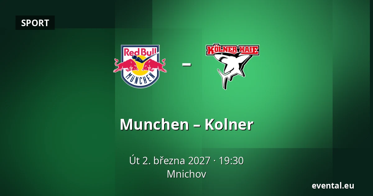 Munchen – Kolner — Mnichov