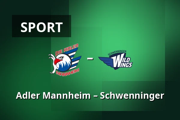 Adler Mannheim – Schwenninger — Mannheim