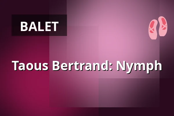 Taous Bertrand: Nymph — WUK, Vídeň
