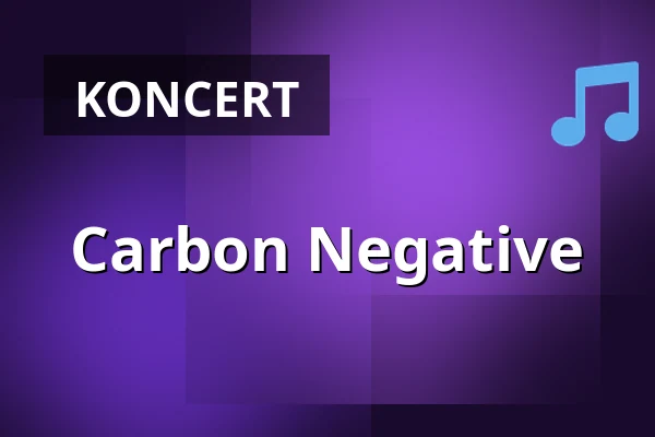Carbon Negative — English Theatre Berlin, Berlín