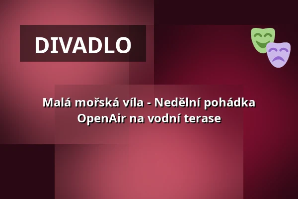 Malá mořská víla - Nedělní pohádka OpenAir na vodní terase — Jagdschloss Grunewald, Berlín