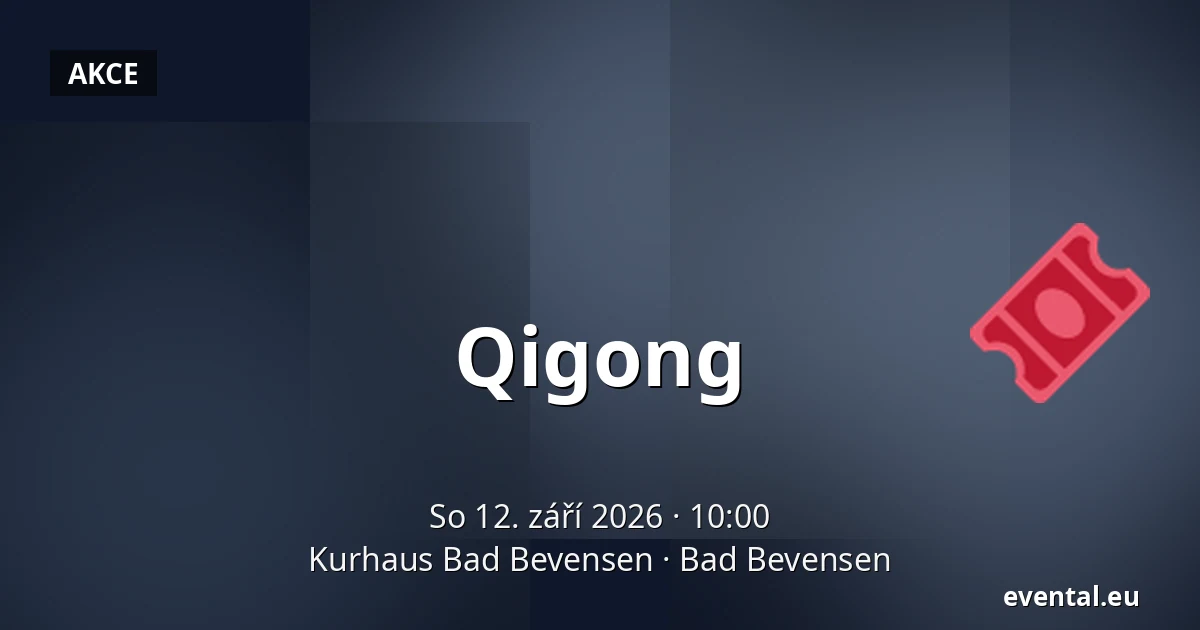 Qigong — Kurhaus Bad Bevensen, Bad Bevensen