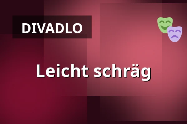 Leicht schräg — FITZ Das Theater animierter Formen, Stuttgart