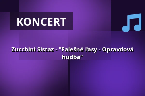 Zucchini Sistaz - "Falešné řasy - Opravdová hudba" — RuhrHOCHdeutsch Spiegelzelt, Dortmund