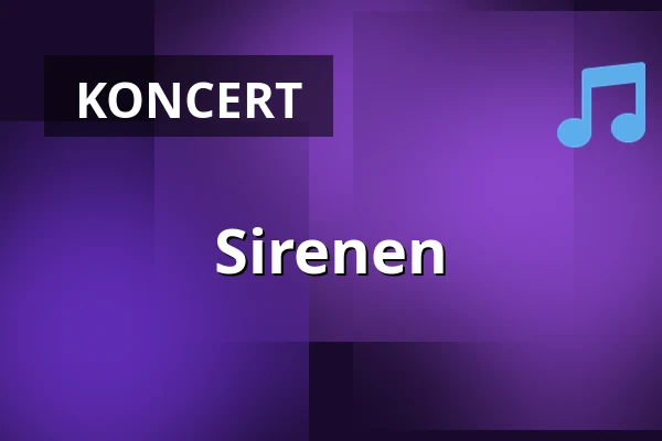 Sirenen — Jahnhalle, Nordenham