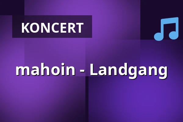 mahoin - Landgang — Ohnsorg-Theater, Hamburk