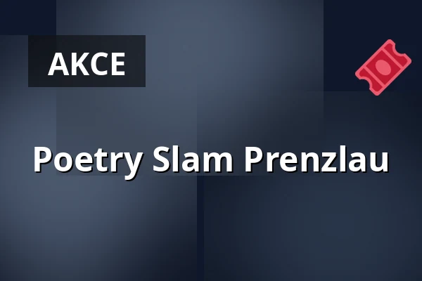 Poetry Slam Prenzlau — Dominikanerkloster Prenzlau, Prenzlau