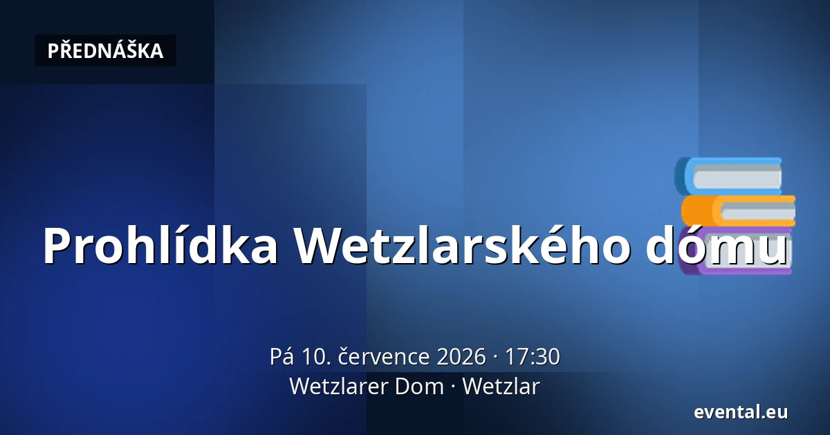 Prohlídka Wetzlarského dómu — Wetzlarer Dom, Wetzlar