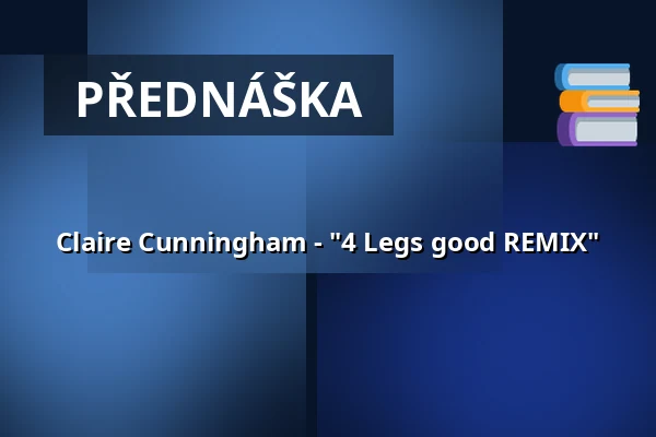 Claire Cunningham - "4 Legs good REMIX" — tanzhaus nrw, Düsseldorf