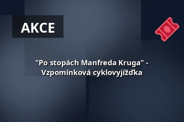 "Po stopách Manfreda Kruga" - Vzpomínková cyklovyjížďka — Stadtinformation Hennigsdorf, Hennigsdorf