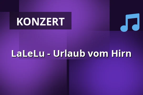 LaLeLu - Urlaub vom Hirn — Haus am Stadtsee, Bad Waldsee