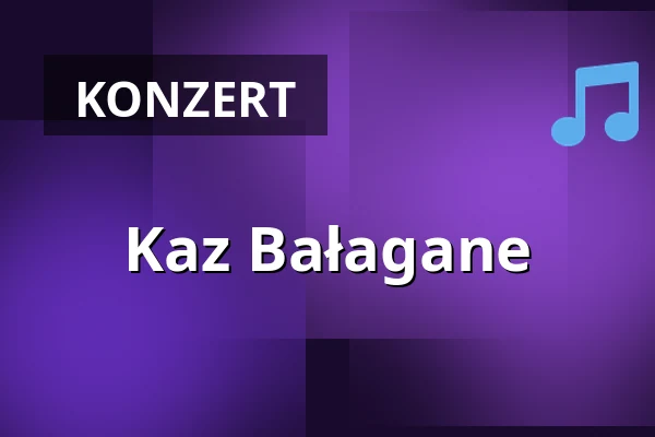 Kaz Bałagane — Klub B90, Danzig