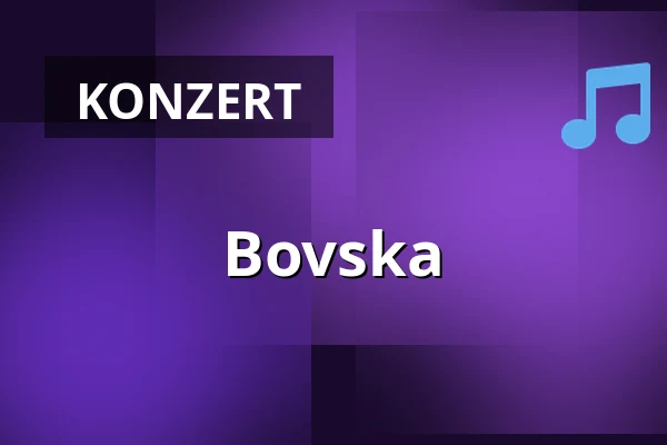 Bovska — Scena Relax, Warschau