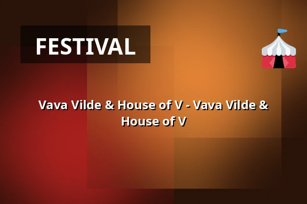 Vava Vilde & House of V - Vava Vilde & House of V — Renitenztheater, Stuttgart