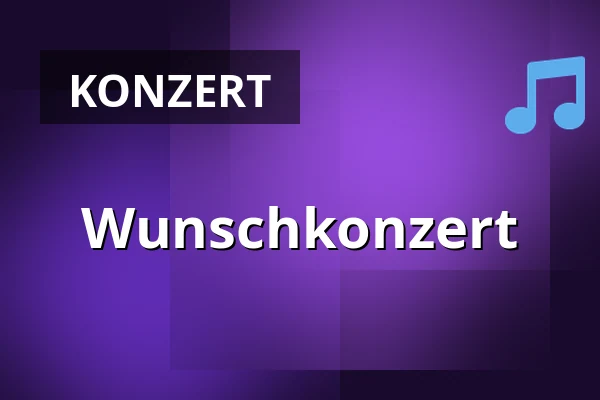 Wunschkonzert — Theater Aachen, Aachen