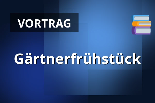 Gärtnerfrühstück — Orangerie Neuzelle, Neuzelle