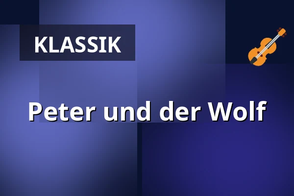 Peter und der Wolf — Gesellschaftshaus Magdeburg, Magdeburg