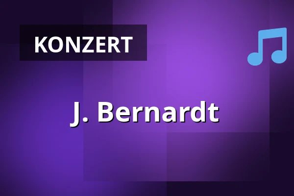 J. Bernardt — Klub Hydrozagadka, Warschau