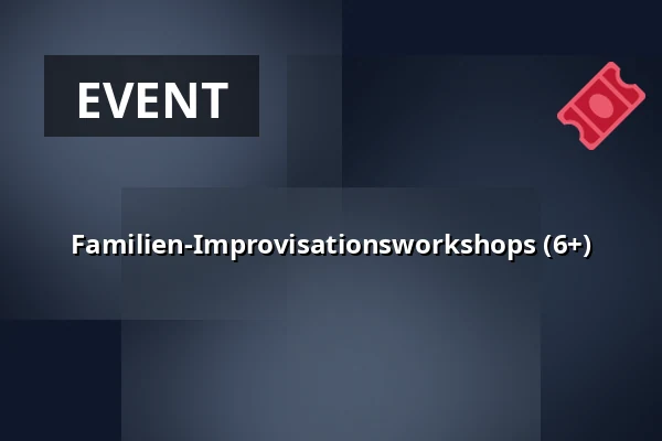 Familien-Improvisationsworkshops (6+) — Wybrzeże-Theater in Danzig, Danzig