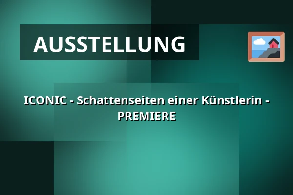 ICONIC - Schattenseiten einer Künstlerin - PREMIERE — Theater Rampe, Stuttgart