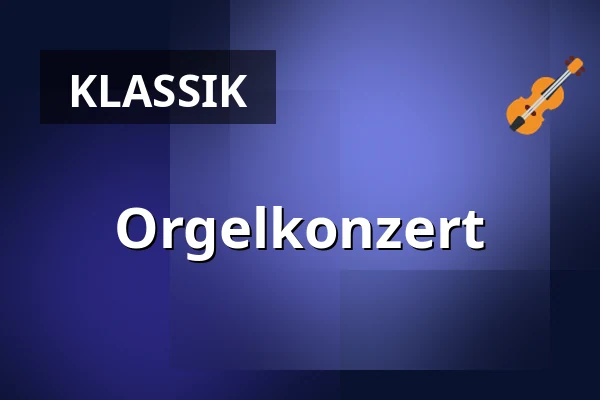 Orgelkonzert — Dom St. Peter und Paul, Zeitz