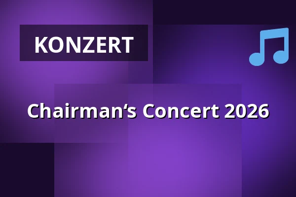 Chairman‘s Concert 2026 — Kommisse Wolfenbüttel, Wolfenbüttel