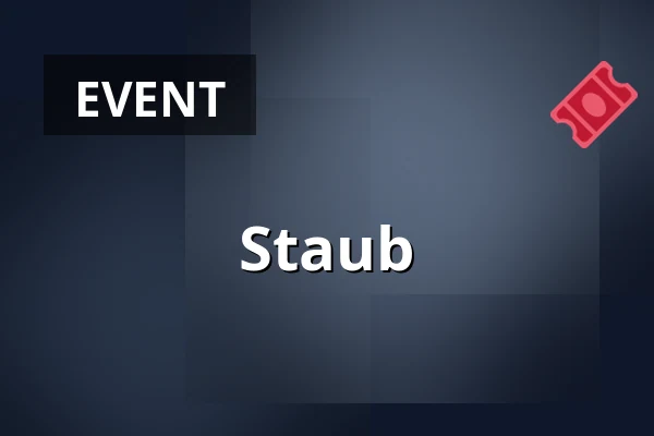 Staub — E-Werk Südufer, Freiburg im Breisgau
