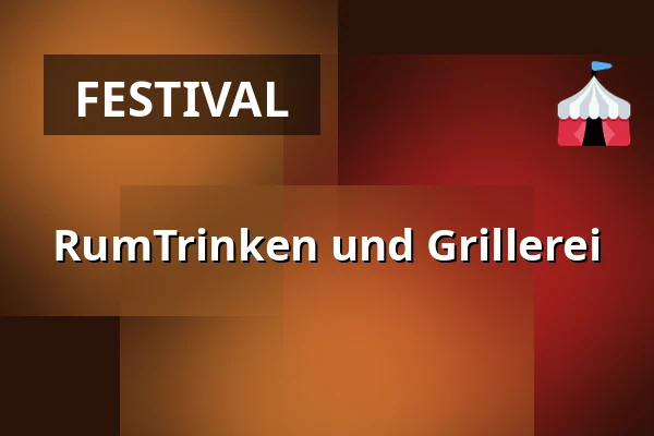 RumTrinken und Grillerei — KAPU, Linz