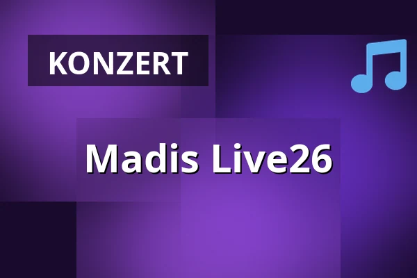 Madis Live26 — Theaterbühne NOT in Danzig, Danzig
