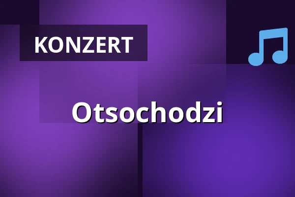 Otsochodzi — Klub STUDIO, Krakau