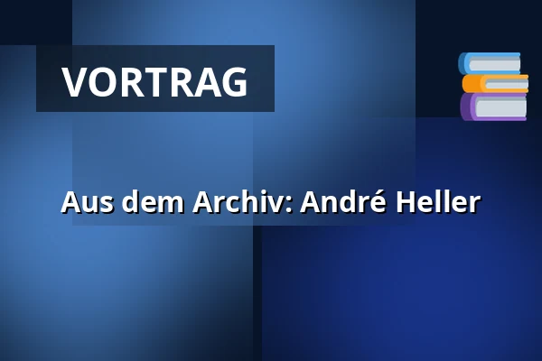 Aus dem Archiv: André Heller — ORF RadioKulturhaus, Wien