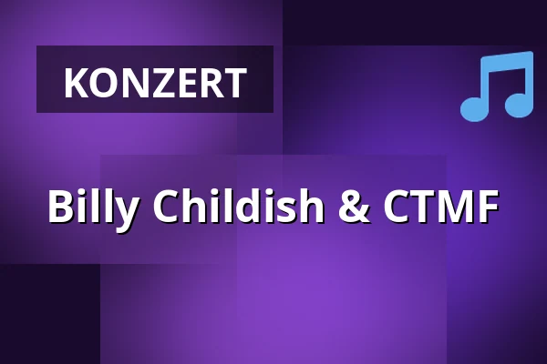 Billy Childish & CTMF — Lido, Berlin