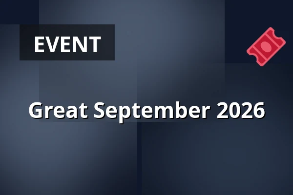 Great September 2026 — Warschau