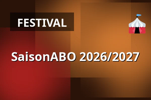 SaisonABO 2026/2027 — Theater Melle, Melle