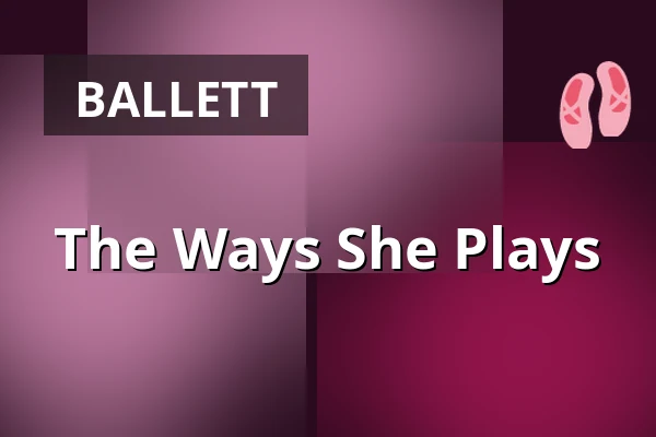 The Ways She Plays — E-Werk Südufer, Freiburg im Breisgau