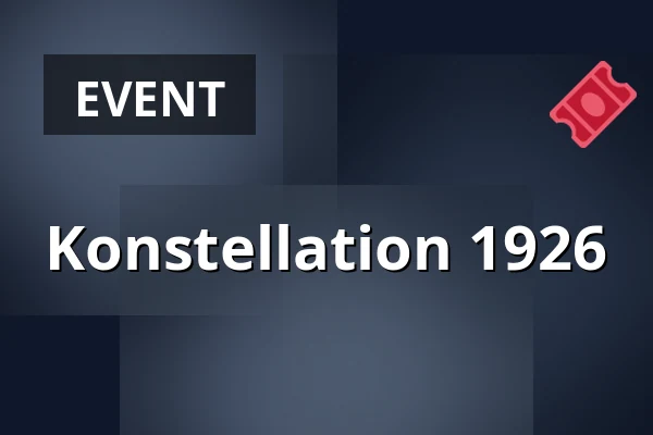 Konstellation 1926 — Akademie der Künste Berlin - Pariser Platz, Berlin